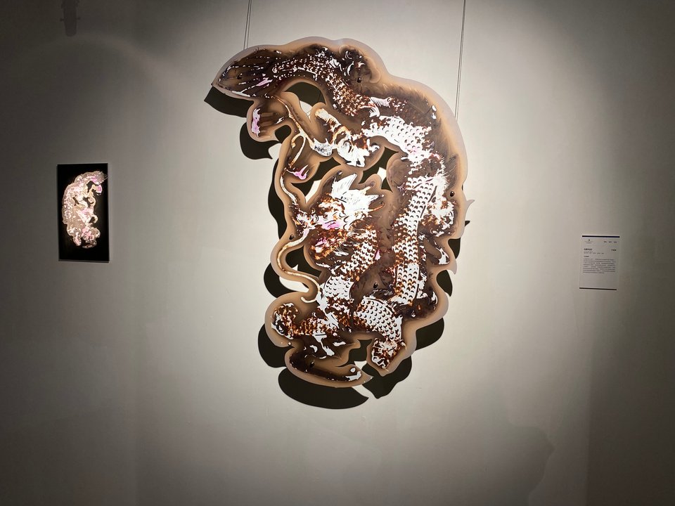 影戏,展览现场